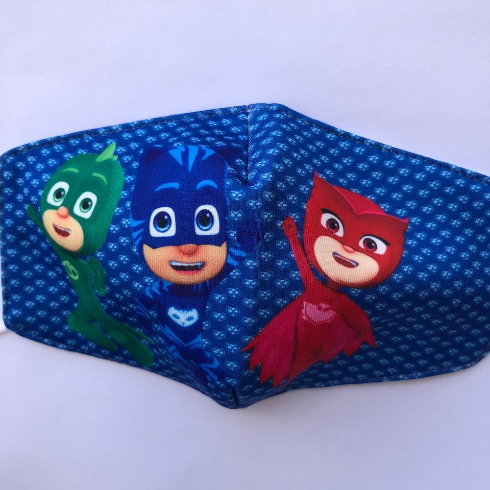 boys kids face mask PJ MASKS